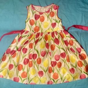 American Princess Flower Dress 2T